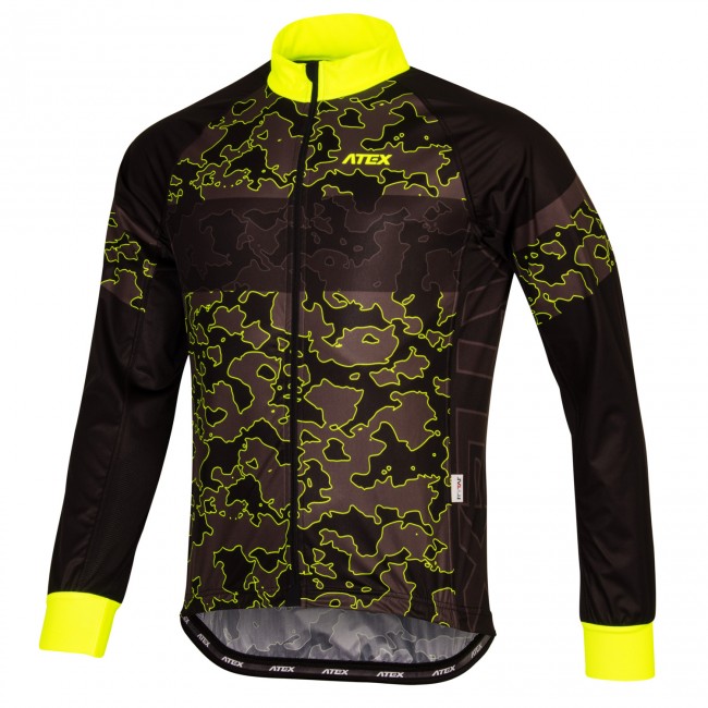 Cyklistická bunda profi plus CAMO