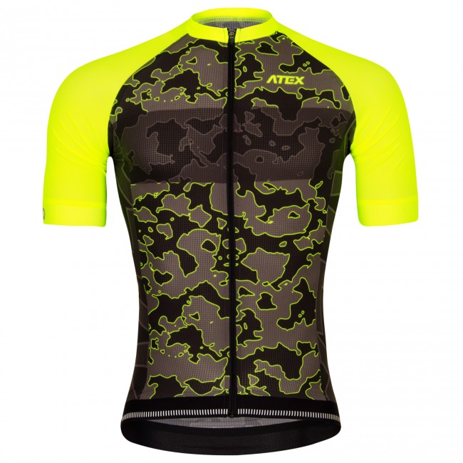 Cyklistický dres profi bond CAMO lepený