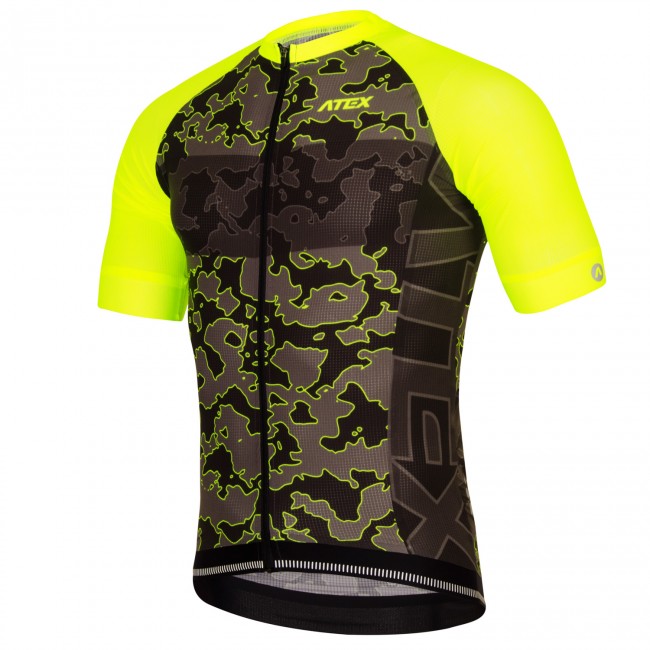 Cyklistický dres profi bond CAMO lepený