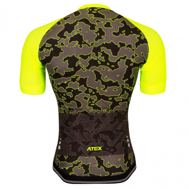 Cyklistický dres profi bond CAMO lepený