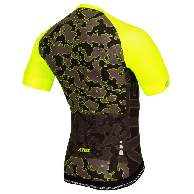 Cyklistický dres profi bond CAMO lepený