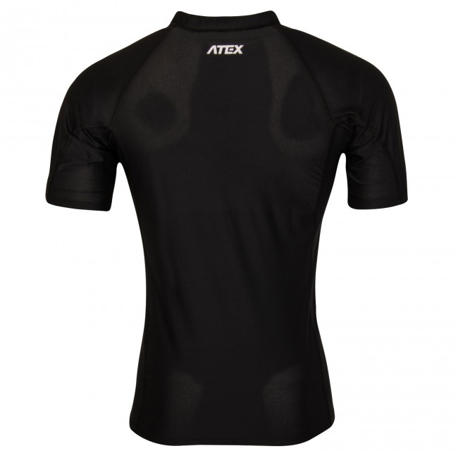 Sportovní dres KOBI s krátkými rukávy černý