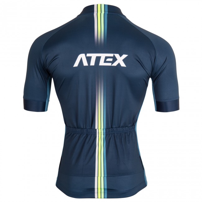 Cyklistický dres NEON ROAD 2.0 modrý
