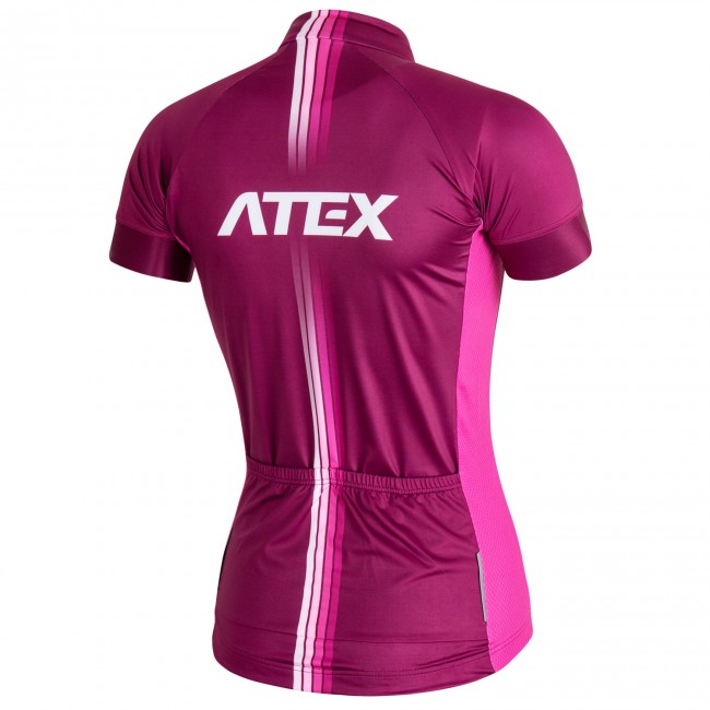 Cyklistický dres NEON ROAD 2.0 dámský růžový
