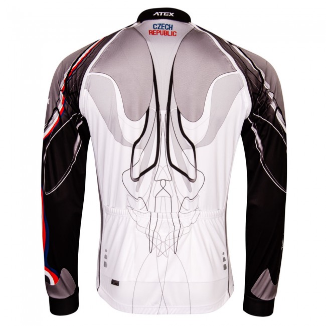 Cyklistický dres EVERETT s odepínacími rukávy BIATEX BW