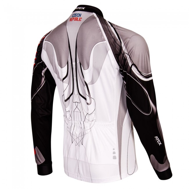 Cyklistický dres EVERETT s odepínacími rukávy BIATEX BW