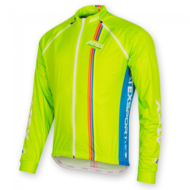 Cyklistický dres EVERETT TOUR s odepínacími rukávy NEON ROAD