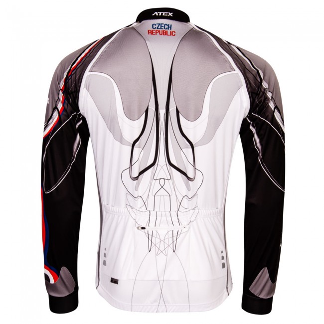 Cyklistický dres EVERETT TOUR s odepínacími rukávy BIATEX BW