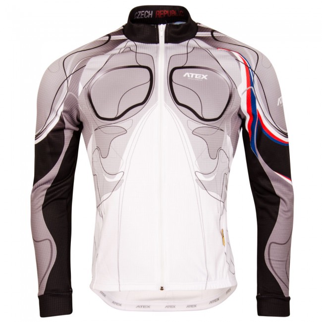 Cyklistický dres BIATEX BW dlouhé rukávy