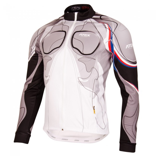 Cyklistický dres BIATEX BW dlouhé rukávy