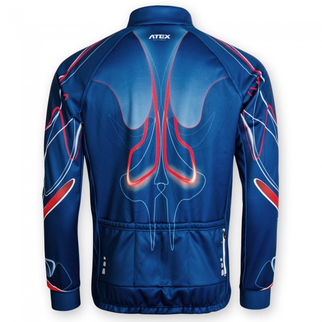 Cyklistická bunda BIATEX BLUE