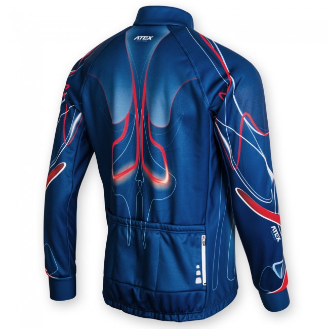 Cyklistická bunda BIATEX BLUE