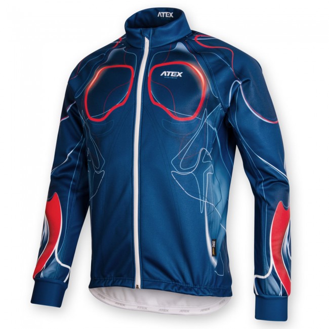 Cyklistická bunda BIATEX BLUE