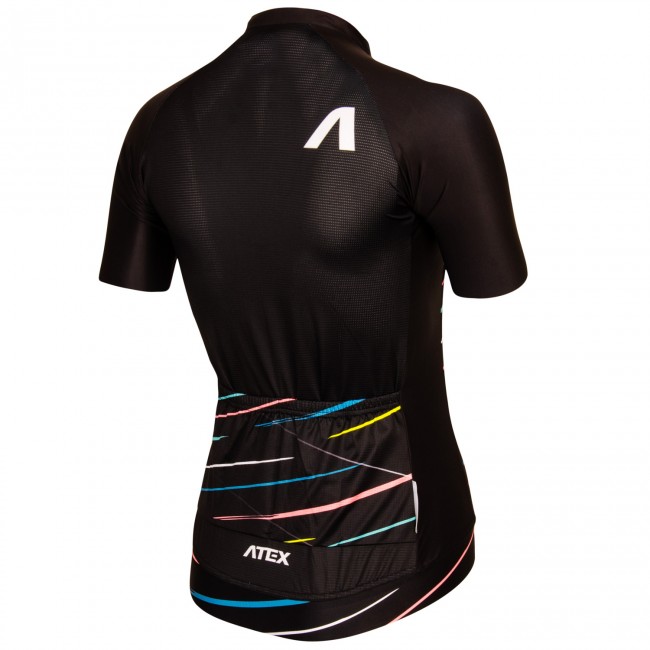 Dámský cyklistický dres GAIA černý
