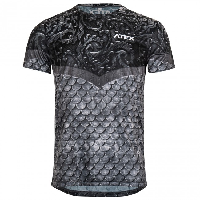 Atletický dres s krátkými rukávy SILVER KNIGHTS