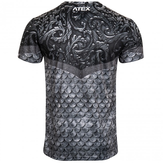 Atletický dres s krátkými rukávy SILVER KNIGHTS