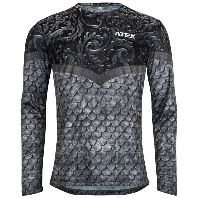 Atletický dres s dlouhými rukávy SILVER KNIGHTS