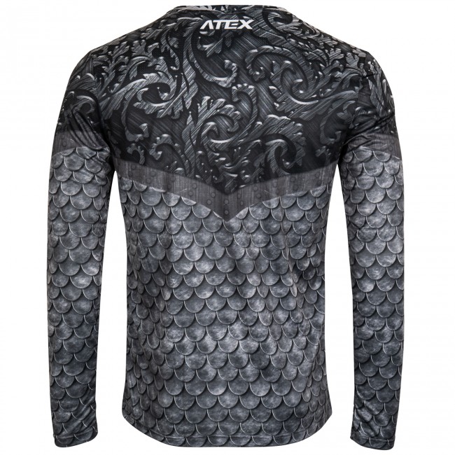 Atletický dres s dlouhými rukávy SILVER KNIGHTS