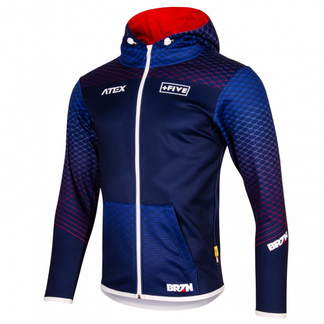 Sportovní mikina s kapucí BRZN