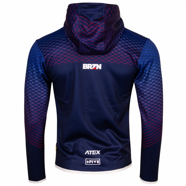 Sportovní mikina s kapucí BRZN