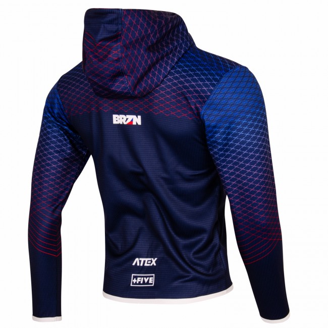 Sportovní mikina s kapucí BRZN