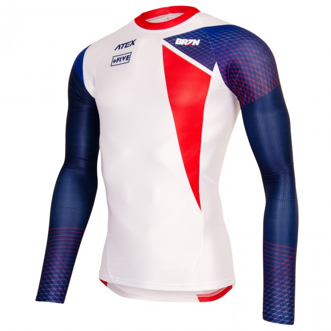 Přiléhavý dres BRZN s dlouhými rukávy