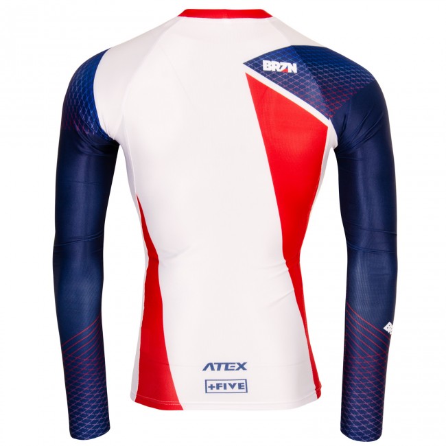Přiléhavý dres BRZN s dlouhými rukávy