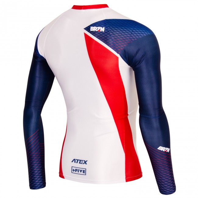 Přiléhavý dres BRZN s dlouhými rukávy