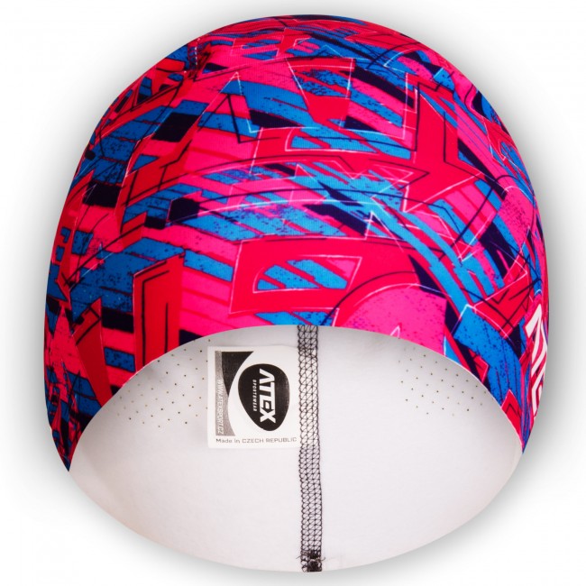 Sportovní jednovrstvá čepice DISORDER PINK