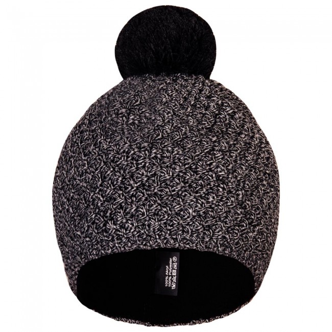 Pletená čepice KNIT šedá