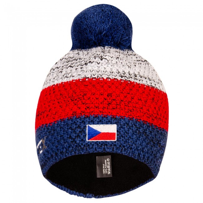 Pletená čepice KNIT TRIKOLORA