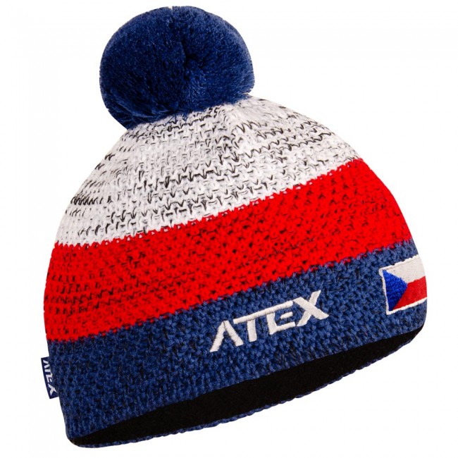 Pletená čepice KNIT TRIKOLORA