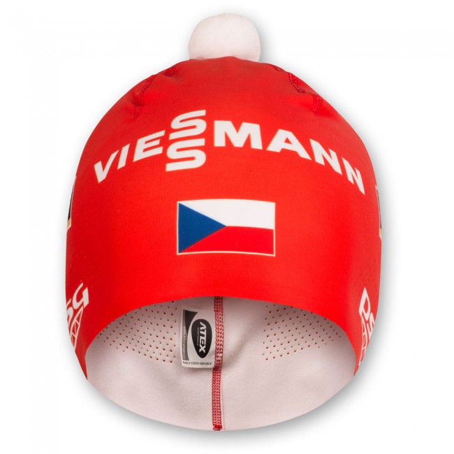 Sportovní jednovrstvá čepice BIATHLON