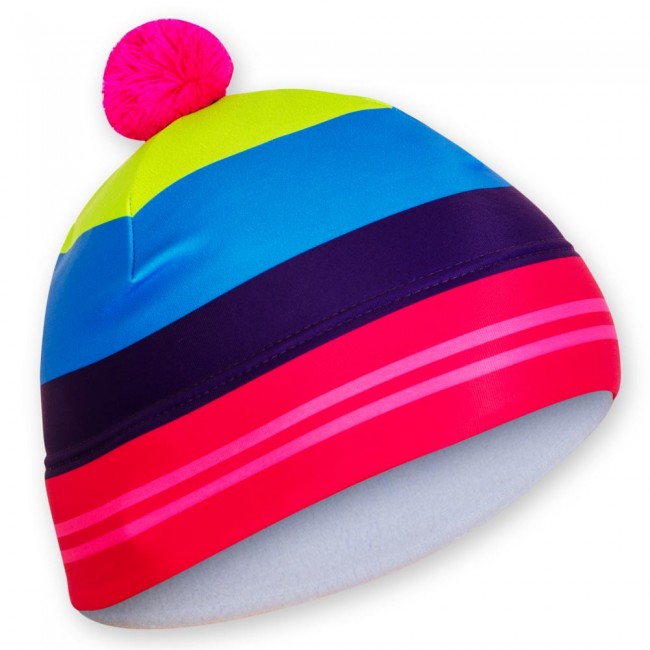 Sportovní dvouvrstvá čepice STRIPES 2