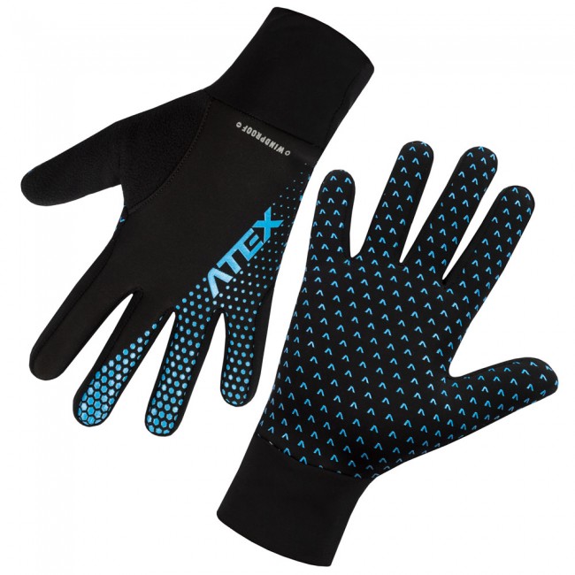 Lehké rukavice RUNNER PRO modré