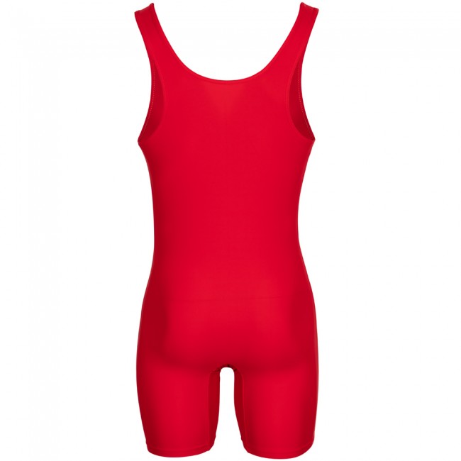 Zápasnický dres WES červený pánský