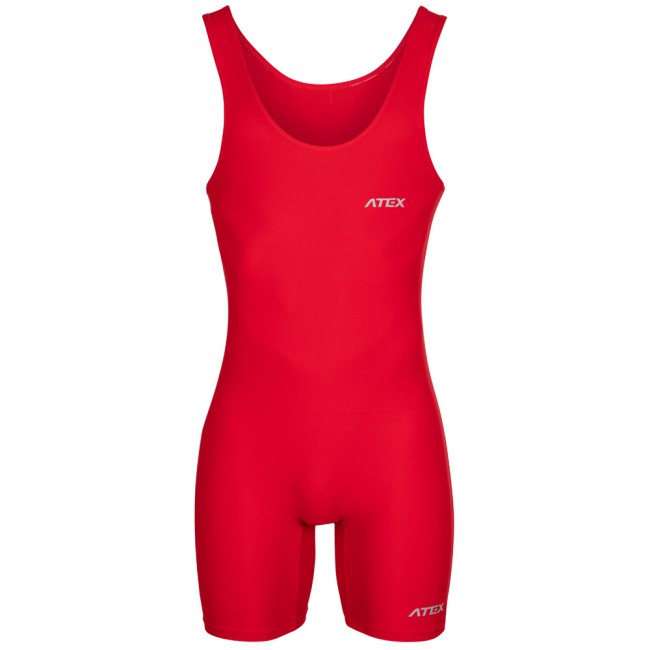 Zápasnický dres WES červený pánský