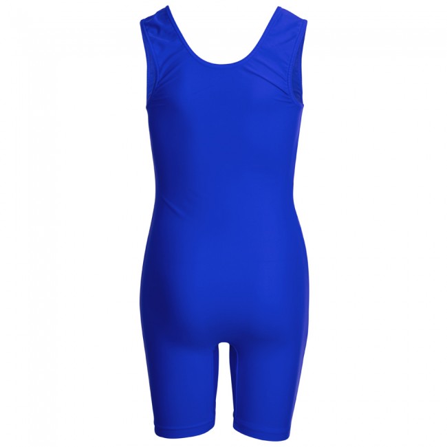 Zápasnický dres WES modrý dětský