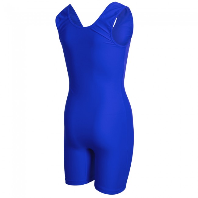 Zápasnický dres WES modrý dětský