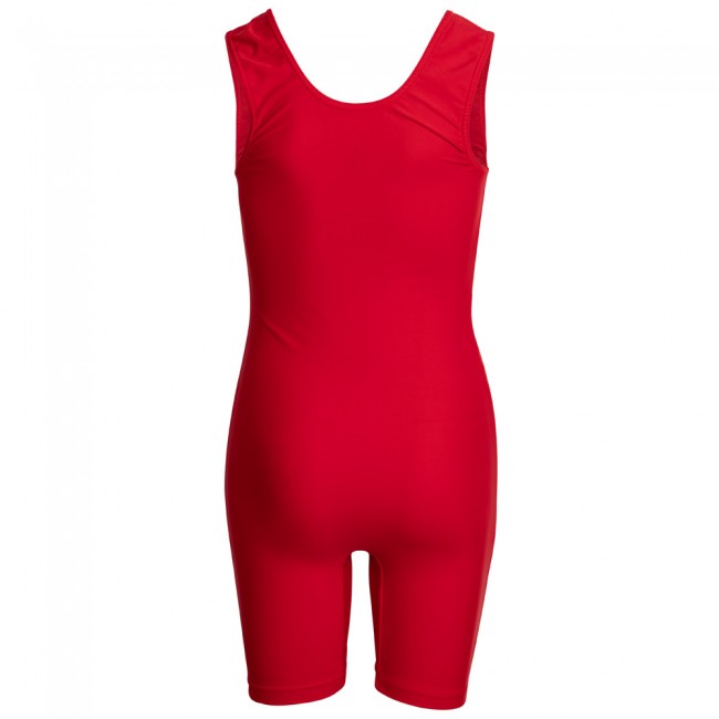 Zápasnický dres WES červený dětský