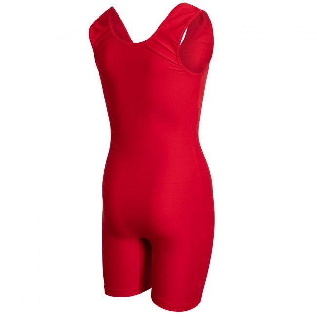 Zápasnický dres WES červený dětský
