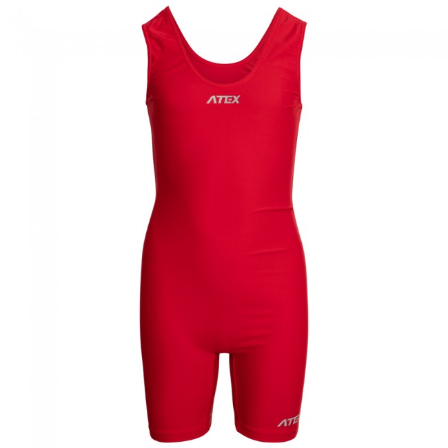 Zápasnický dres WES červený dětský