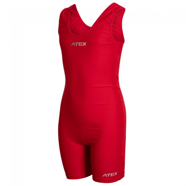 Zápasnický dres WES červený dětský