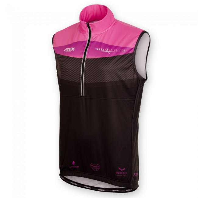 Veslařská vesta SYNEK PINK