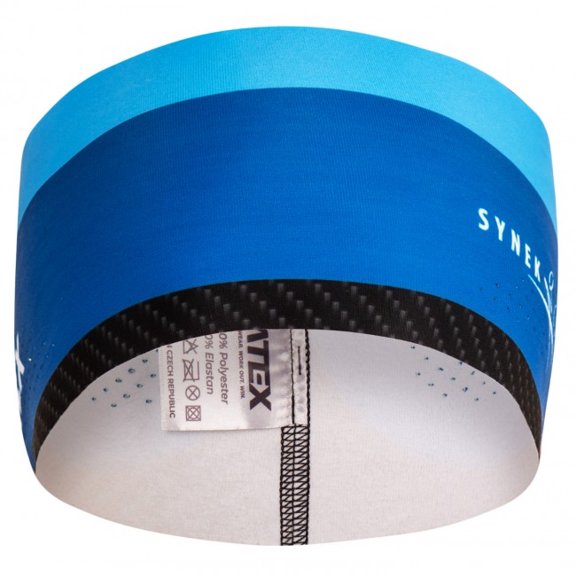 Běžecká čelenka SYNEK BLUE