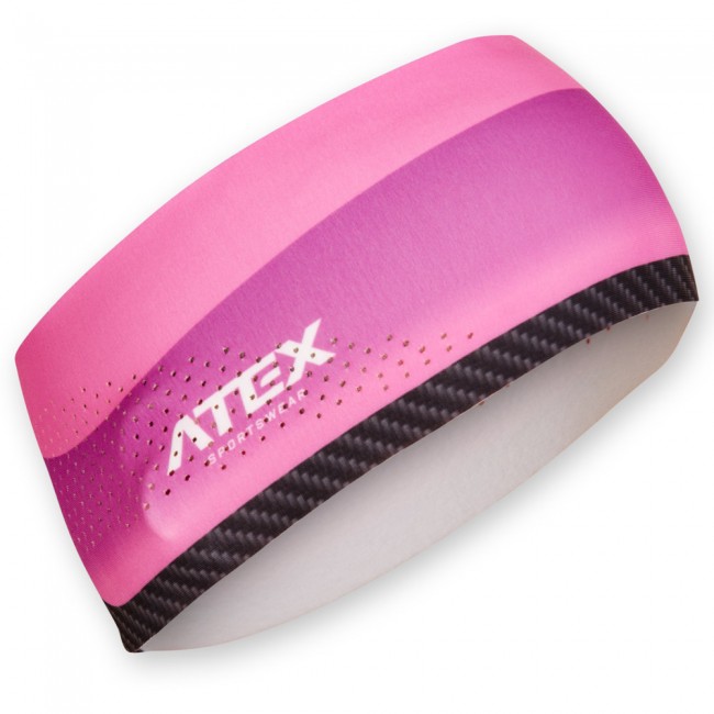Běžecká čelenka SYNEK PINK
