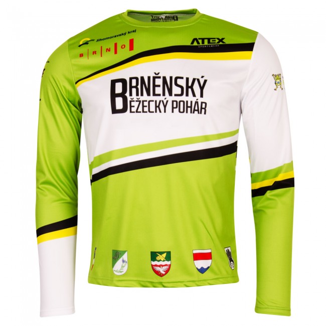 Atletický dres dlouhé rukávy BBP