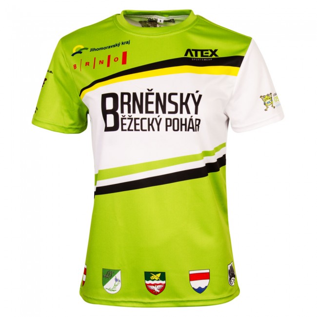 Atletický dres krátké rukávy BBP