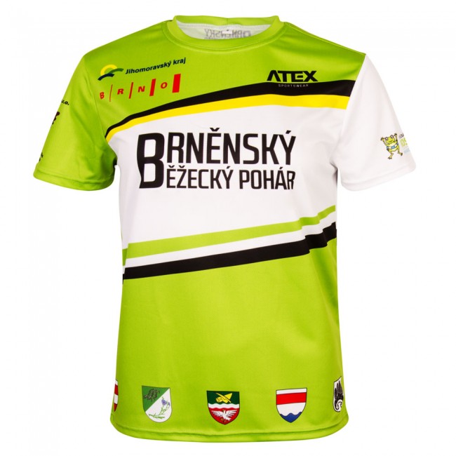 Atletický dres krátké rukávy BBP