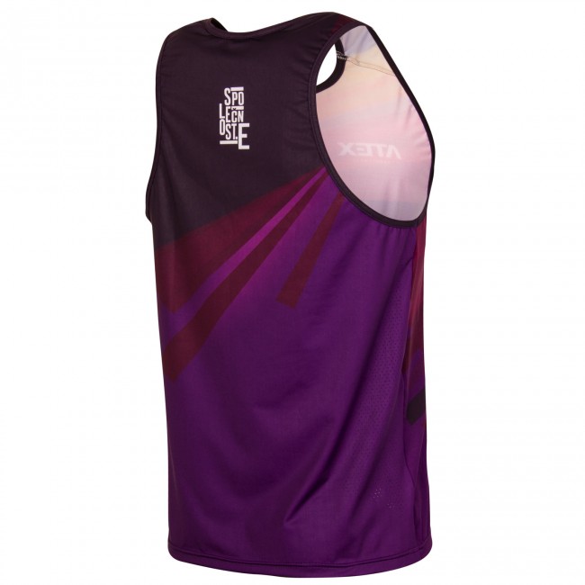 Atletický dres EPI bez rukávů